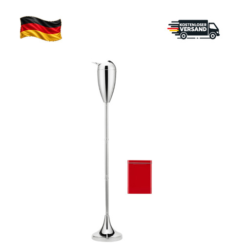 Standaschenbecher edelstahl - standaschenbecher,