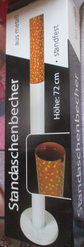 Standaschenbecher standfuß - standaschenbecher,