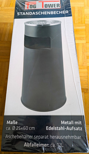 Fog tower standaschenbecher - fog,