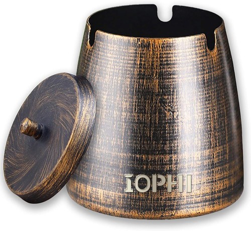 Windaschenbecher edelstahl mit - edelstahl,