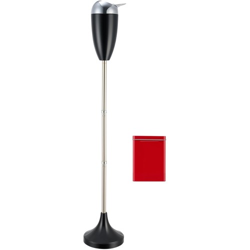 Edelstahl aschenbecher stand - edelstahl,