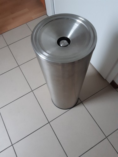 Stand aschenbecher edelstahl - stand,