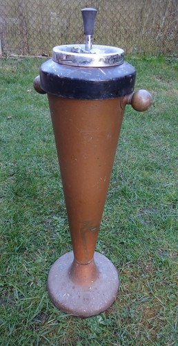 Standaschenbecher art deco - standaschenbecher,
