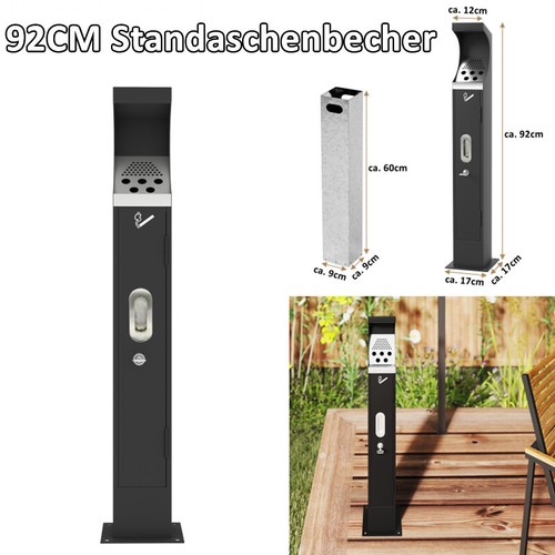 92cm standaschenbecher - 92cm,