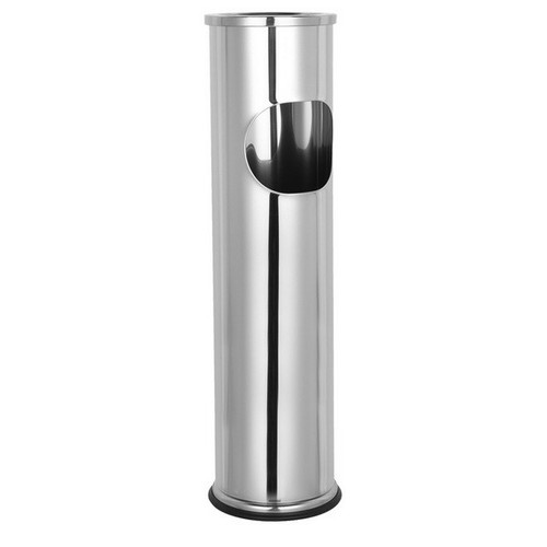 Edelstahl standaschenbecher - edelstahl,
