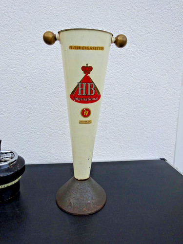 Alter stand aschenbecher mit - stand,