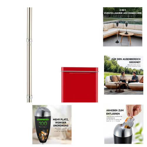 Standaschenbecher edelstahl - standaschenbecher,
