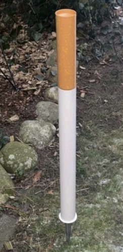 Standaschenbecher - , im