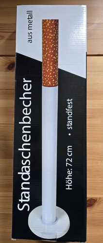 Xxl stand aschenbecher - xxl,