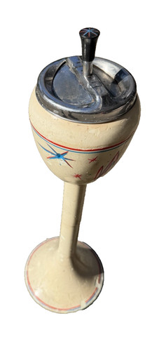 Vintage stand aschenbecher - vintage,