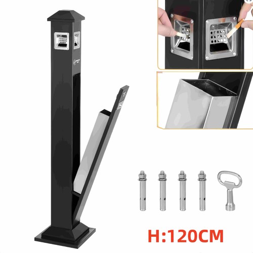Standaschenbecher papierkorb - standaschenbecher,