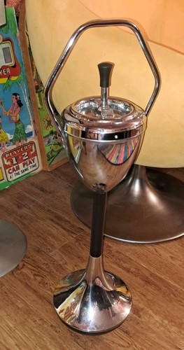 Standaschenbecher chrom - standaschenbecher,