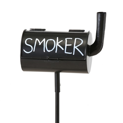 Aschenbecher smoker mit - aschenbecher,