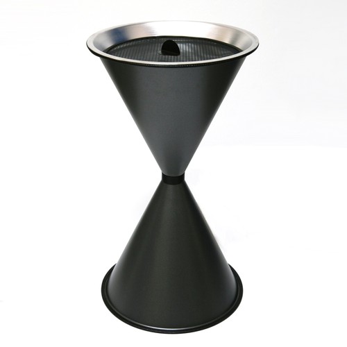 Stand aschenbecher diabolo - aschenbecher, "diabolo"